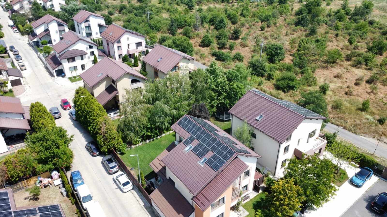 Realizzazione impianto solare residenziale Roma e Provincia